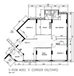 Blk 836 Jurong West Street 81 (Jurong West), HDB 5 Rooms #458675021